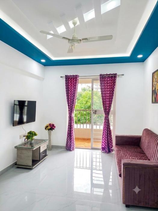 Sukun 2 BHK home with karaoke speaker