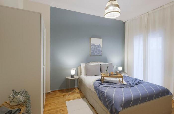 Spacious 4BR Luxury Apartment in Thessaloniki