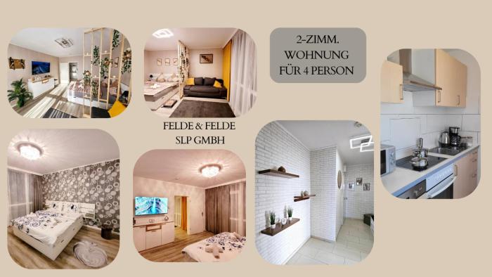 Modernes Wohlfühl-Apartment mit Stil