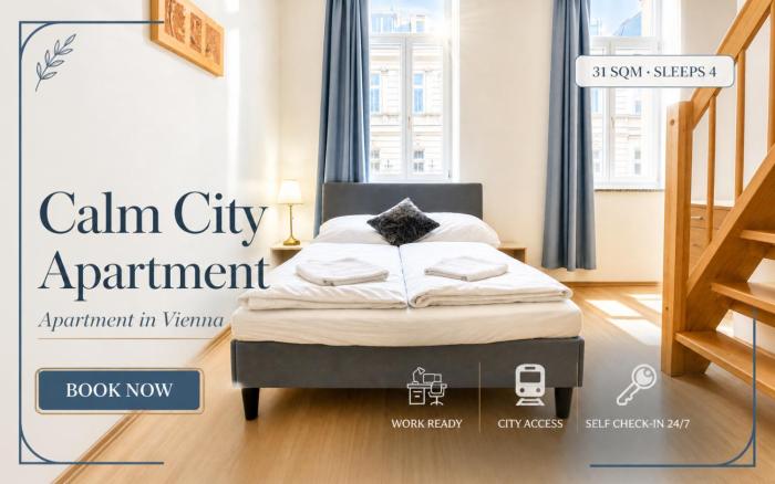 Attractive Apartment near Wiener Stadthalle