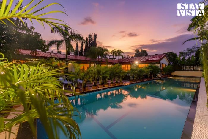 StayVista at The Green Lagoon