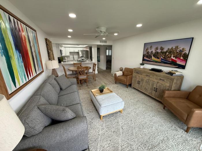 St Augustine, Beachside retreat 2BR 2BA w pool