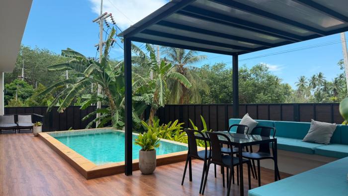 Pontakorn Villa Tropical 2BR Pool Villa, Koh Phangan