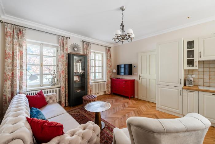 Romantic Flat Valdštejnská