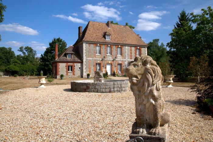 Château de Feuguerolles - XVe siècle - 8 pers - Parc 2ha Calme- 1h20 Paris - Rouen, Giverny