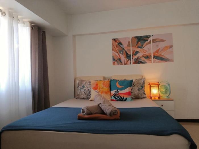 Affordable Travellers Studio Condo near Mactan Airport by A&C