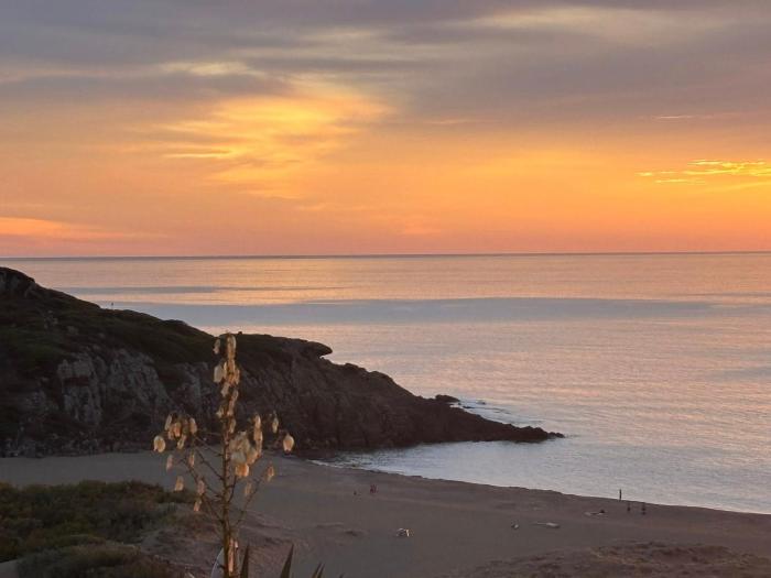 Tramonto su Porto Alabe Vista Mare e Barbecue