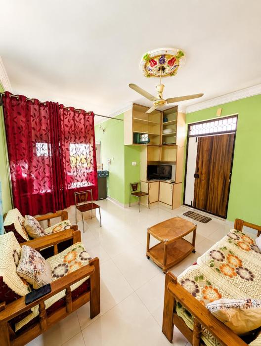 1BHK Loft with Studio Pad & Open Terrace