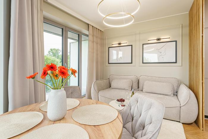 Apartament Kaszmirowy nad jeziorem Czos