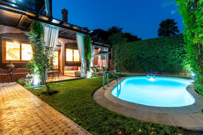 Villa Palmeraie, private pool, not overlooked