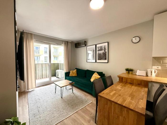 Fuzja Apartments Łódź