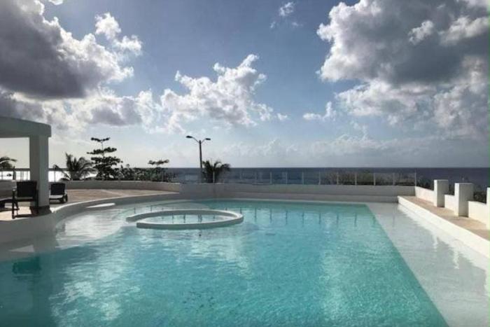 Estudio en Cozumel con vista al mar A1