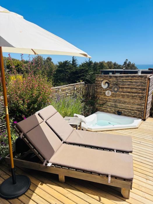 Acogedora casa con jacuzzi