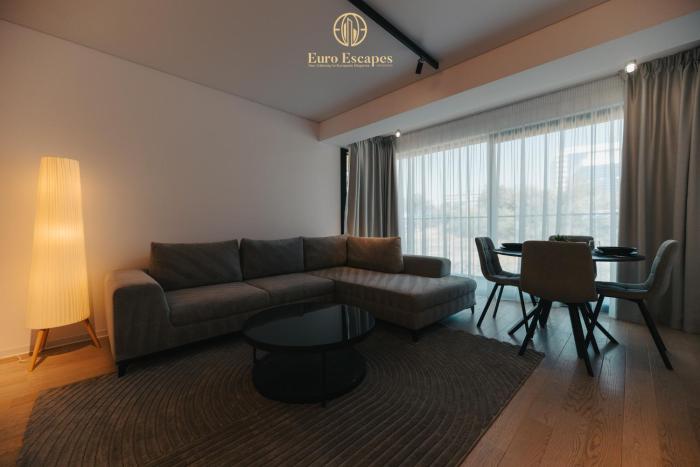 Modern 1BR wSofa Bed near Pipera Metro