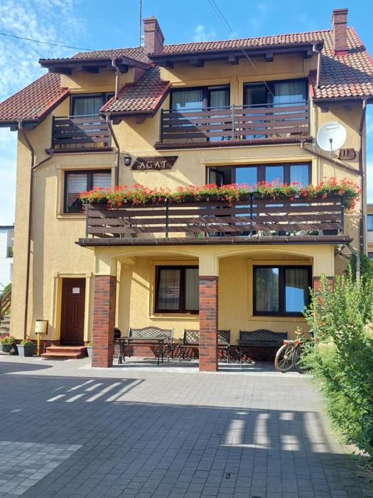Agat Łeba Pokoje Gościnne