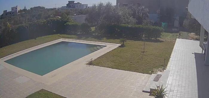 Haus mit Meerblick