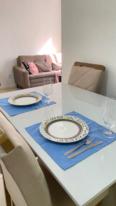 Apartamento completo próximo a BR, 2 andar, com vaga