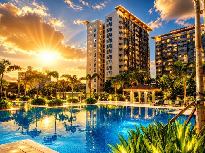 East Bay Residences Staycation Near Alabang Tollgate SLEX Festival Mall Skyway Sucat NAIA Airport