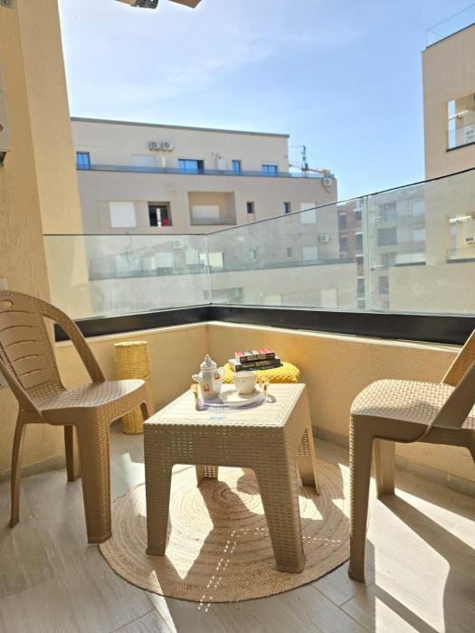 Cozy appartement la nouvelle soukra