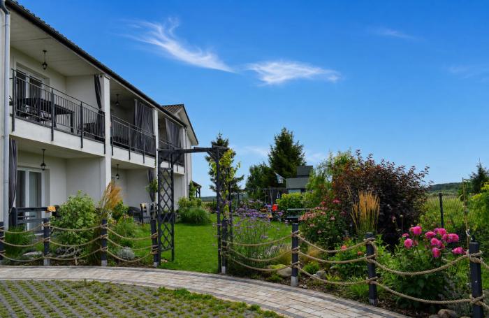 Apartamenty Poświata - dwupokojowe z widokiem na łąki