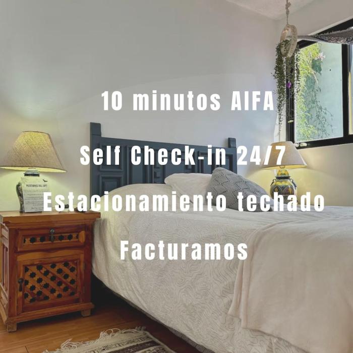 Beautiful Loft 10 minutes from AIFA
