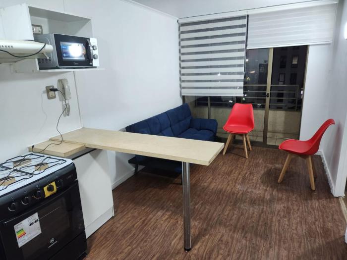 Departamento Vivaceta, Metro Hospitales