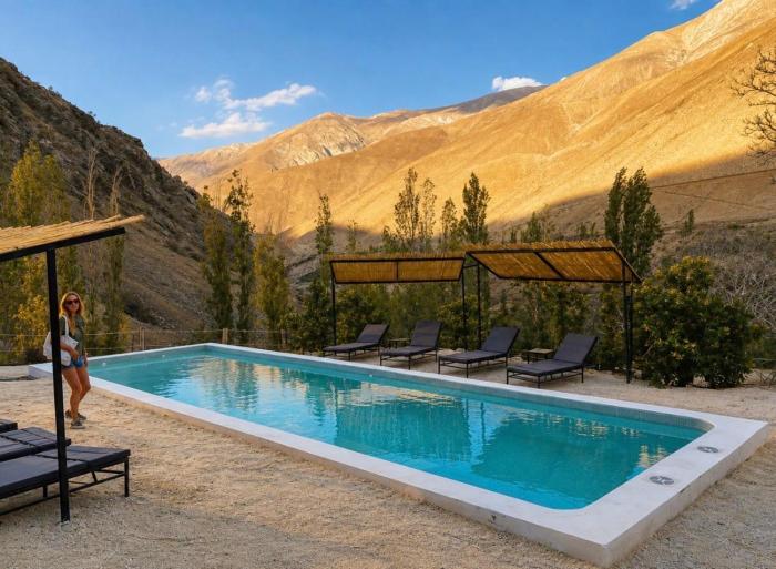 Glaciar de Roca Lofts