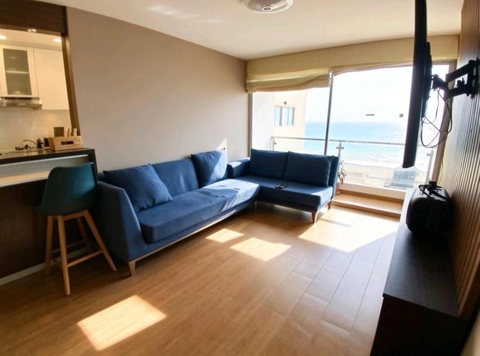 Shared apartment with ocean views