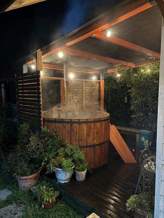 Cabaña Tinaja y Piscina