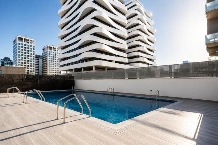 Dúplex de lujo - Piscina - Ciudad de las Artes