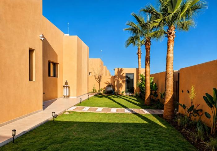 Proche Agadir Villa Suite vue sur l Atlas