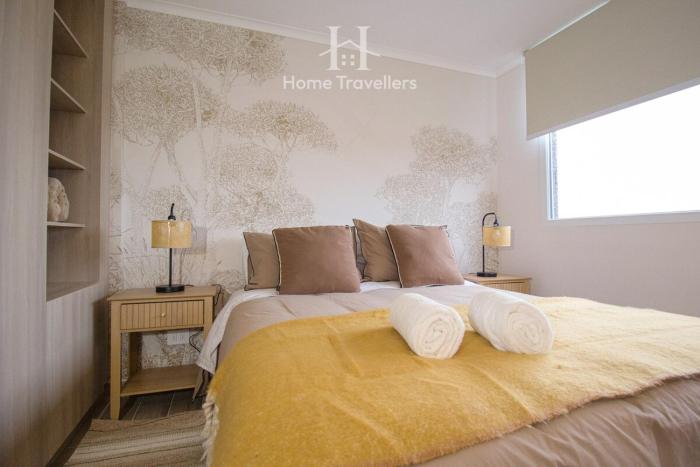 HT Cozy Apartment in Villarrica with Parking