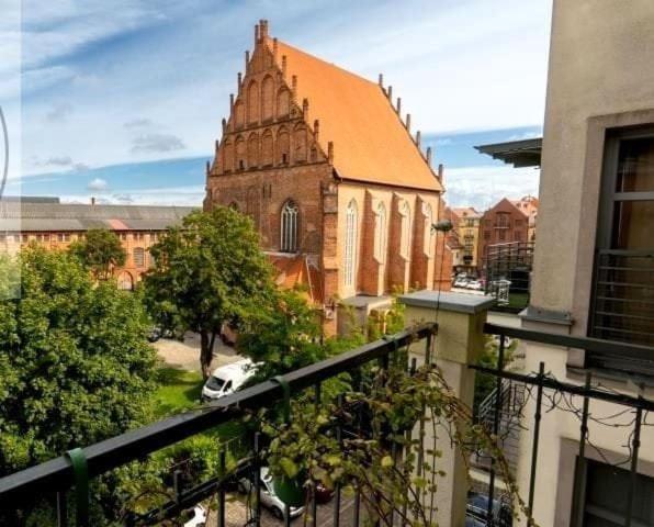 Krzyżacki Zakątek - apartament na starówce