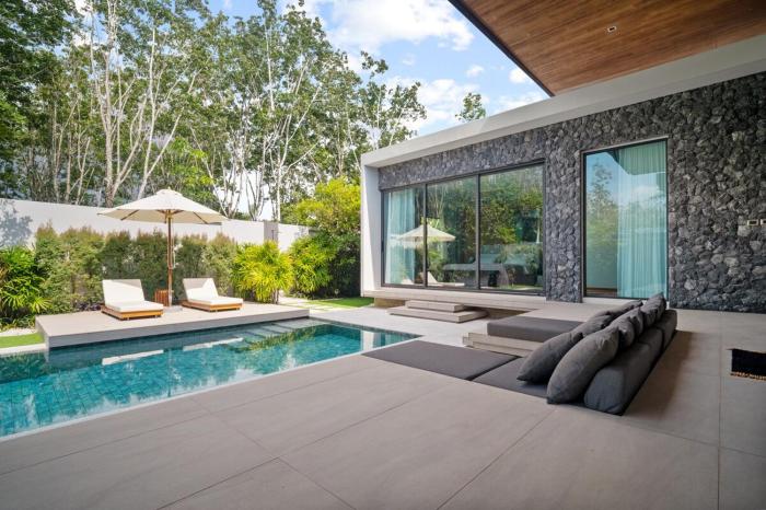 Your 3BDR holiday pool villa in Bangtao Pasak