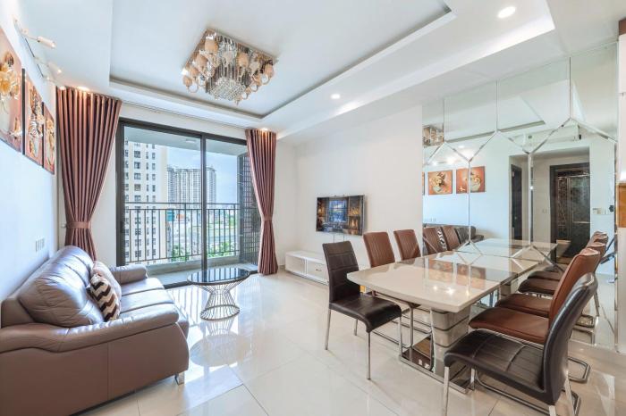 2 Bedroom-The Tresor Apartment District 4- River View