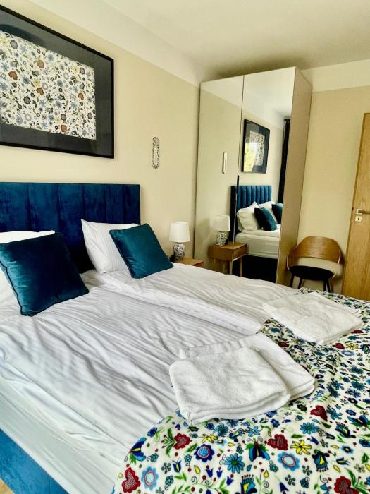 Nadmorskie Kaszuby - baseny, sauny, jacuzzi, sala zabaw, garaż, do plaży 450m płaskie dojście