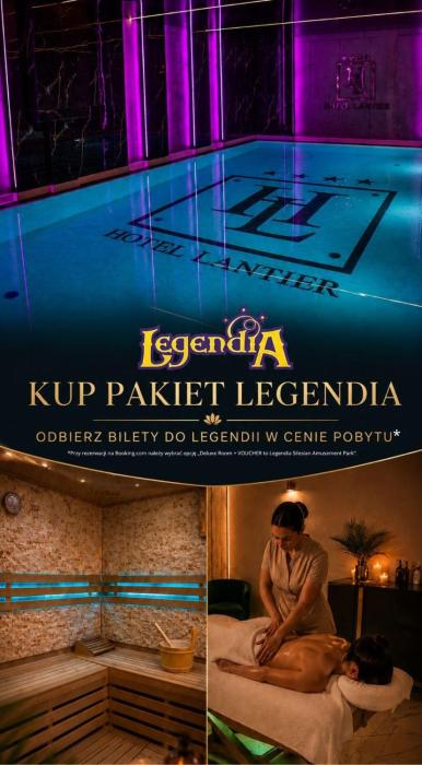Hotel Lantier - Basen & Gabinet SPA