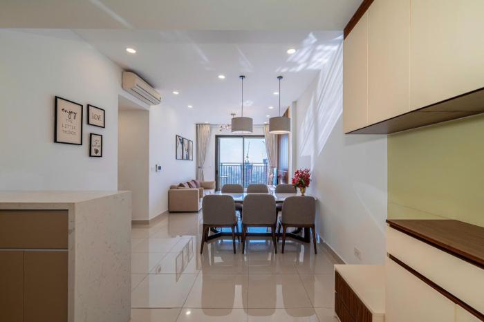 3BR Tresor D4 APT Bitexco and River View - Big room 110sqm