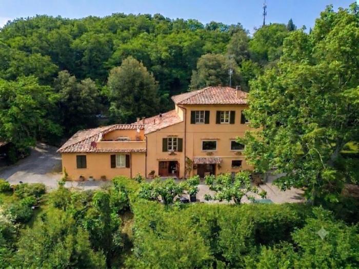 Casa Asilo La Foce, Val d Orcia, Pienza.