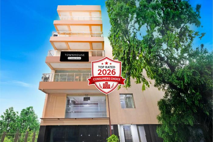 Super Townhouse Sahayogi Nagar Near Big Bazaar