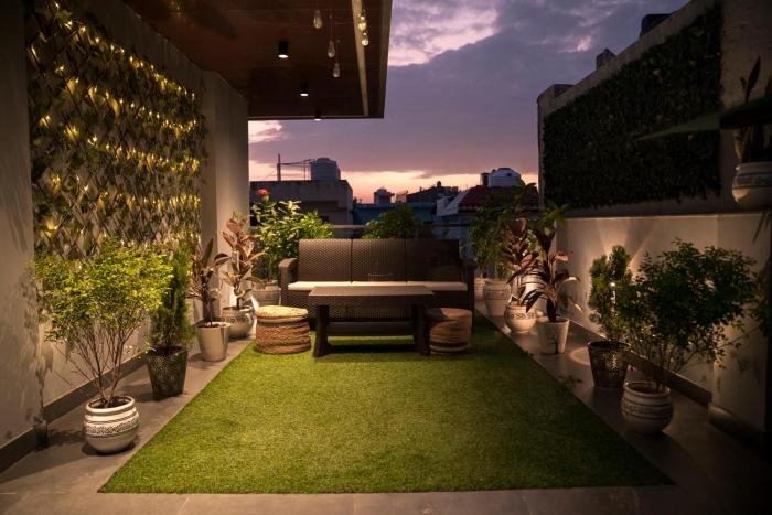 Entertainment and Comfort 3BHK with PS5 Terrace