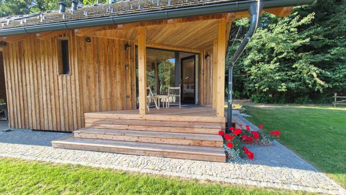 Apartmán ve stodole u lesíka, 15 minut pěšky do centra Litomyšle