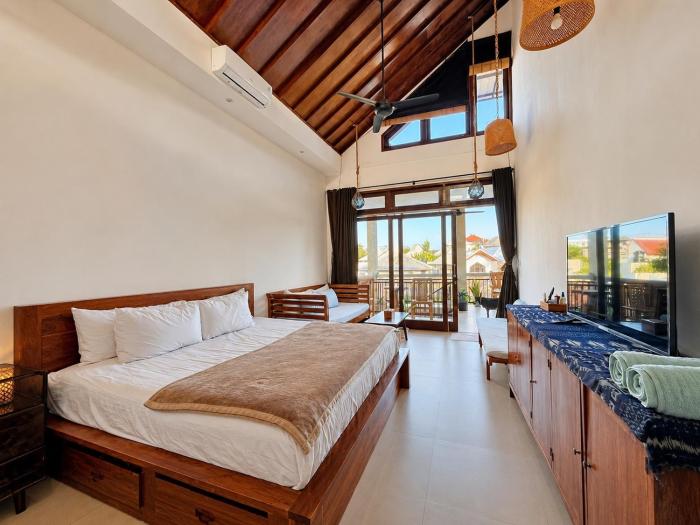 Canggu permai loft room