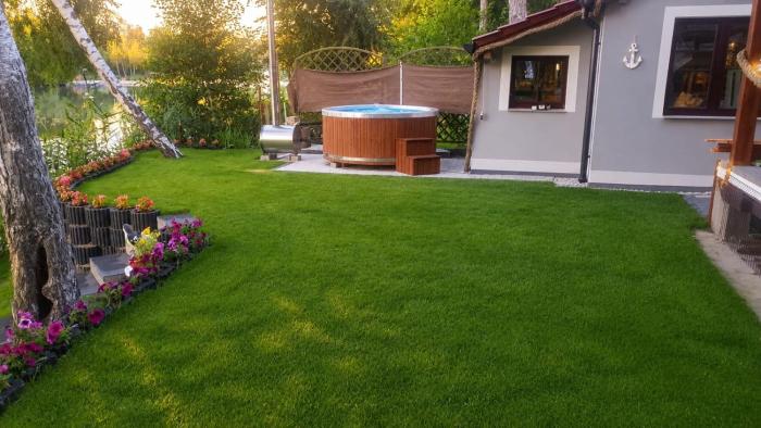 Domek Rokitki prywatne jacuzzi, grill, kajak