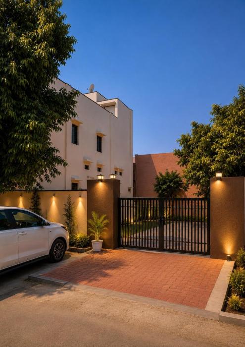4 bhk flat near BJS paota B Road jodhpur
