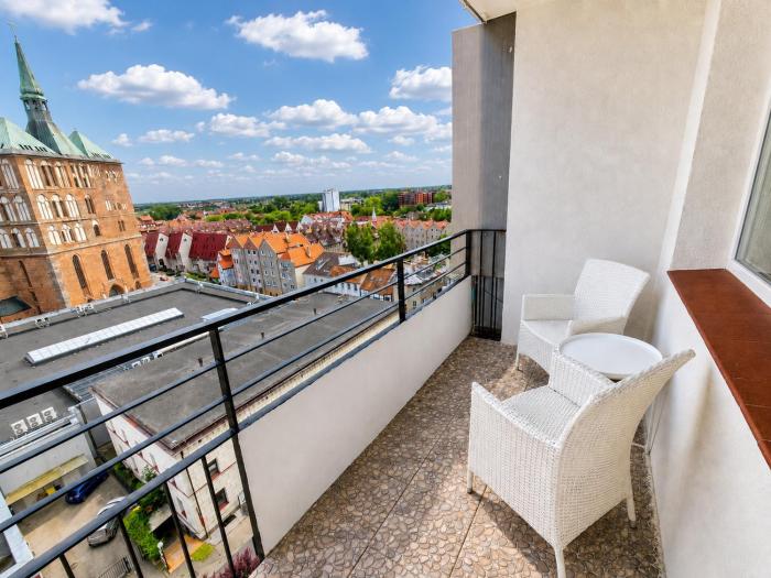 Apartament z Widokiem na Bazylikę