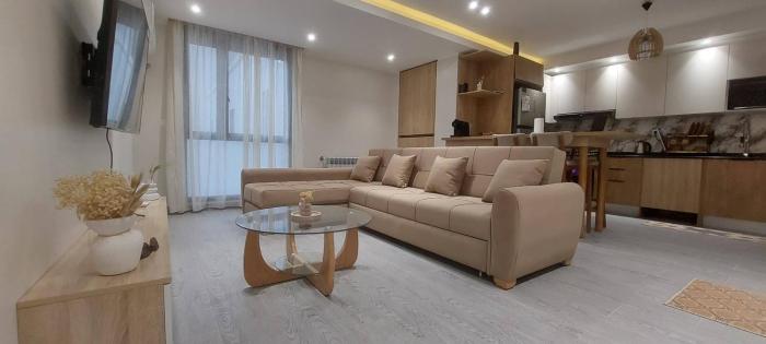 Élégant T2 moderne Confort et tranquillité