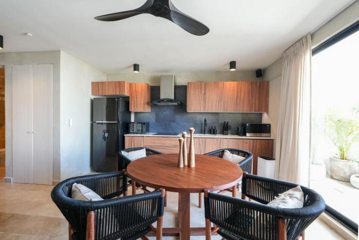 Modern 2BR Retreat in Parques Zama with Private Pool