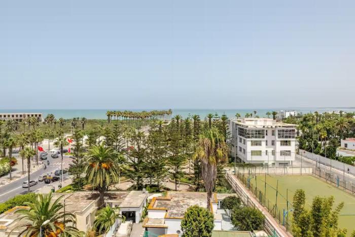 Aprt - City Center - Beach View - Wi-Fi - Free Parking