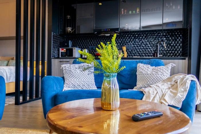 Luxury Westlands Studio City View with Fast WiFi